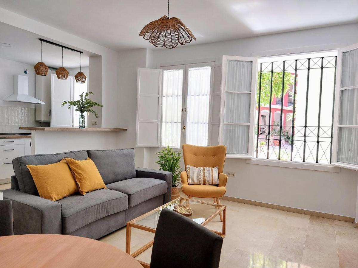 Misterhost Conde De Ibarra 2Hab, Parking Appartement Sevilla Buitenkant foto