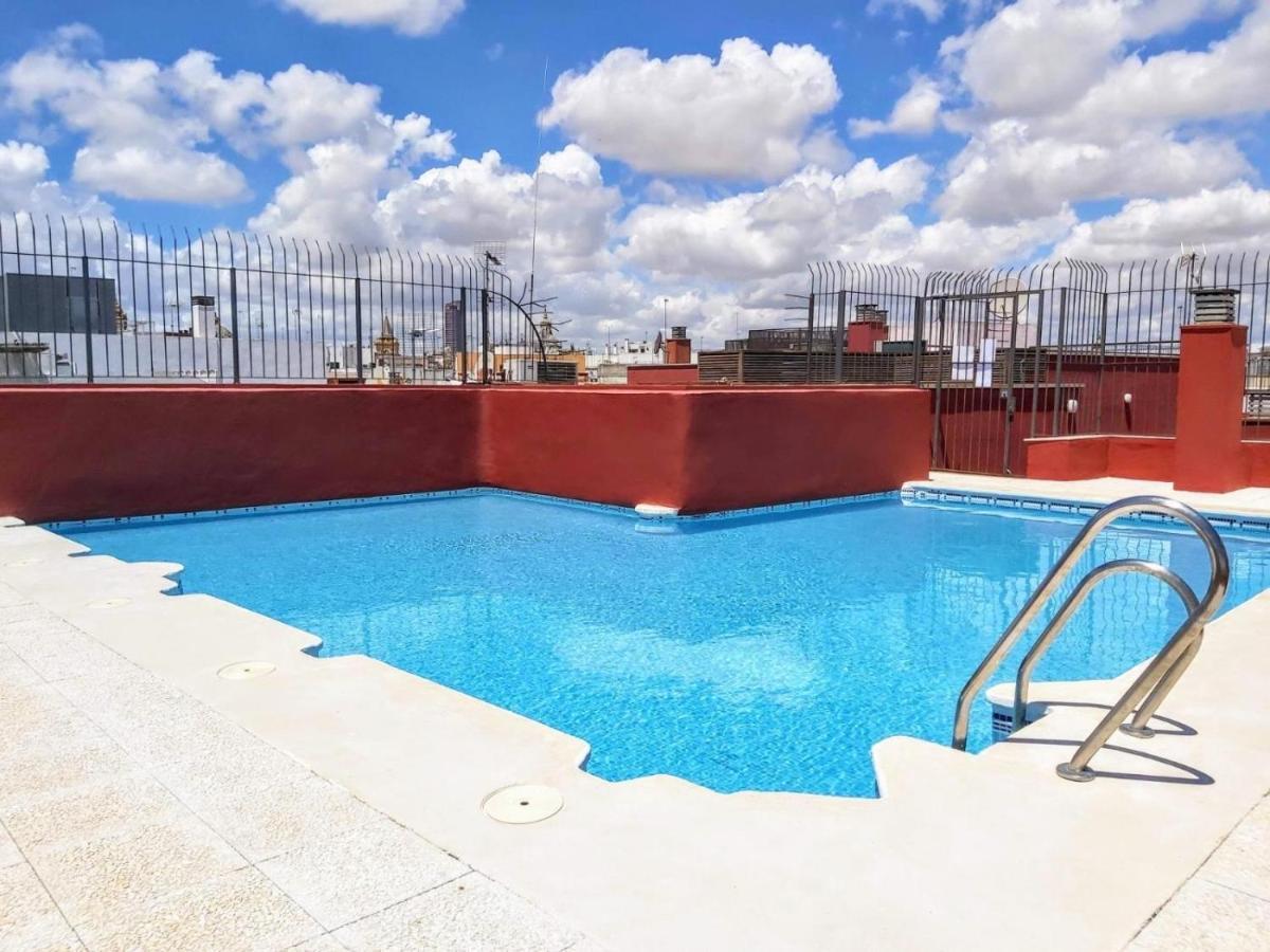 Misterhost Conde De Ibarra 2Hab, Parking Appartement Sevilla Buitenkant foto