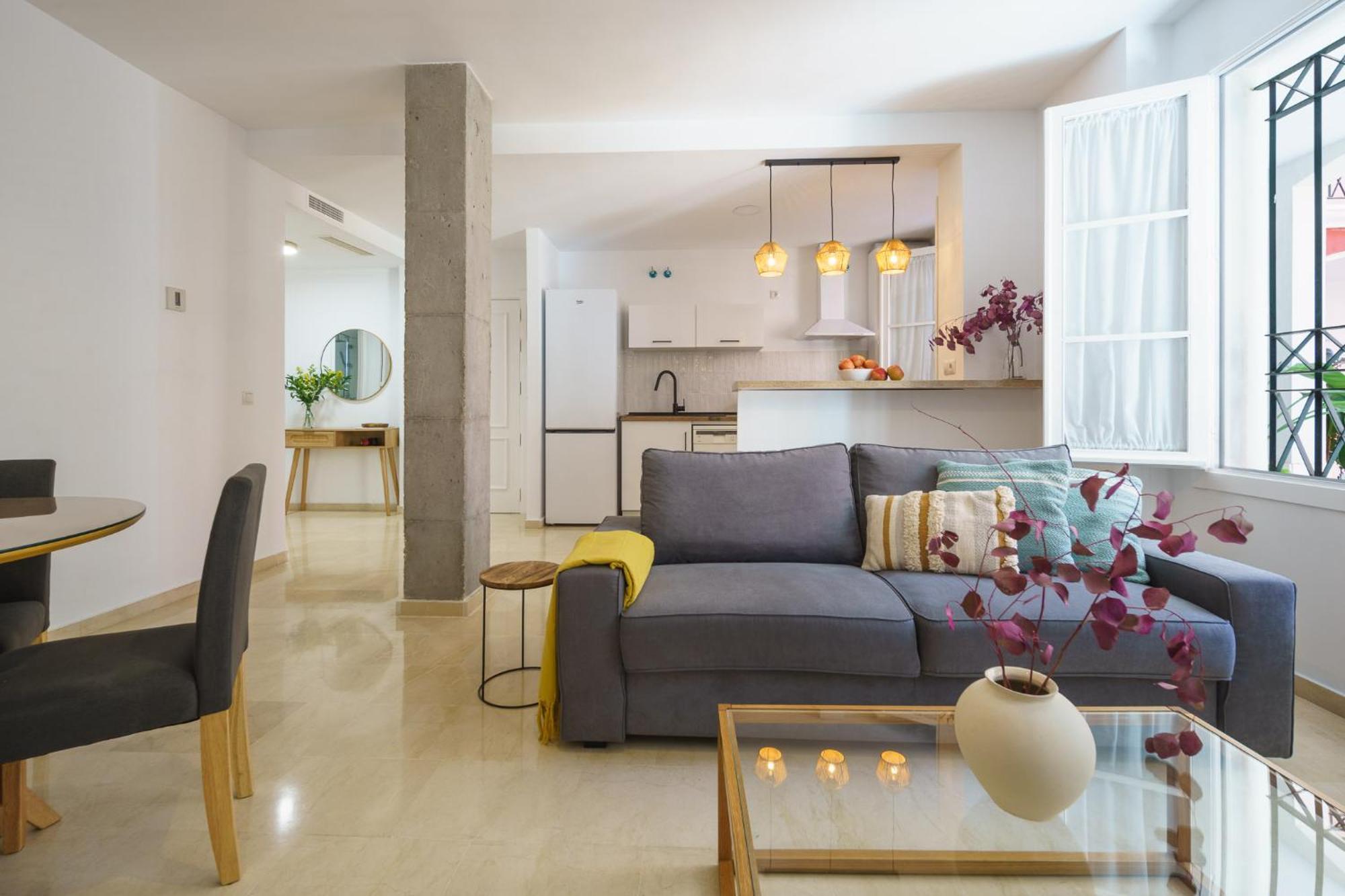Misterhost Conde De Ibarra 2Hab, Parking Appartement Sevilla Buitenkant foto