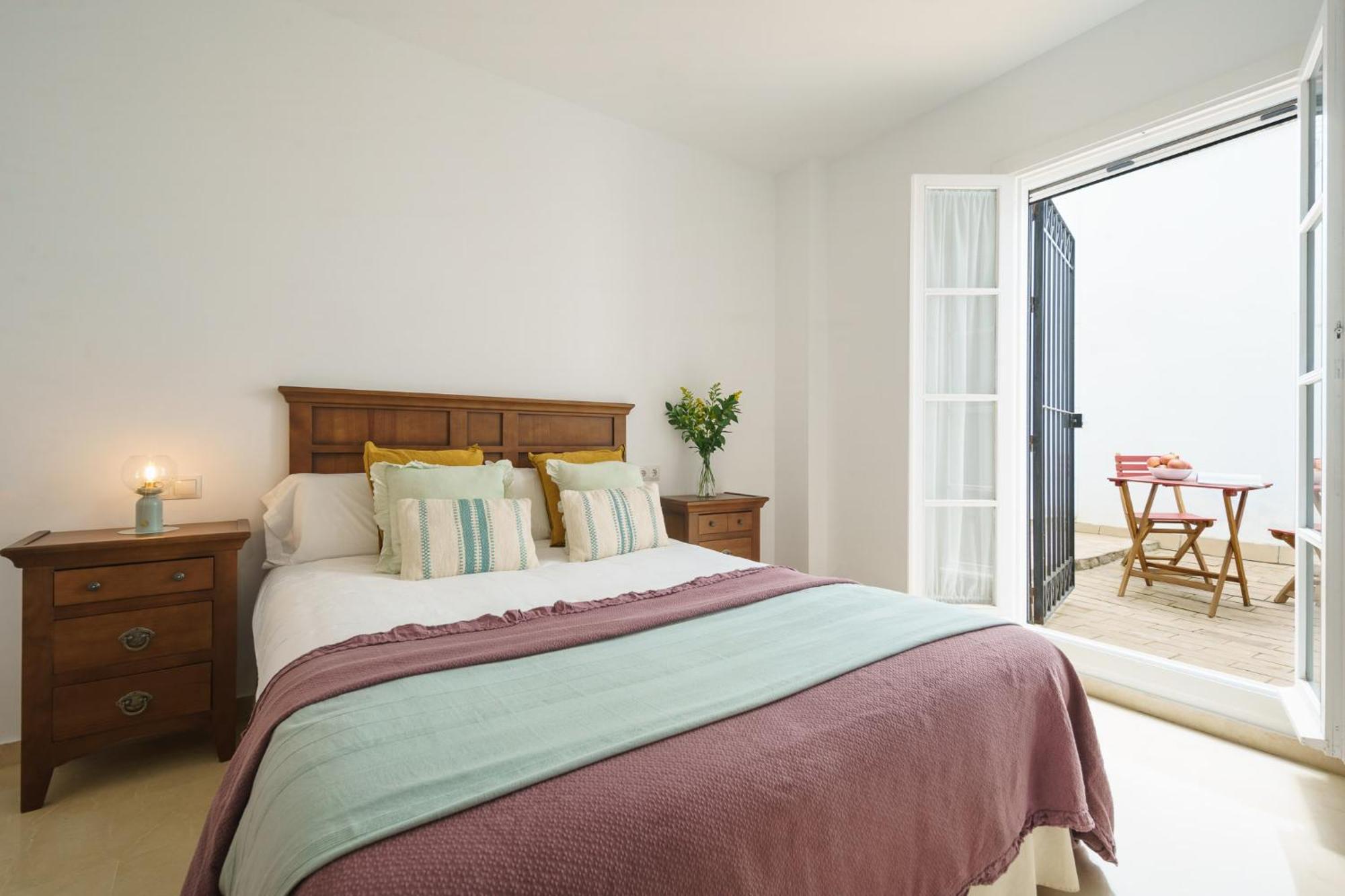 Misterhost Conde De Ibarra 2Hab, Parking Appartement Sevilla Buitenkant foto
